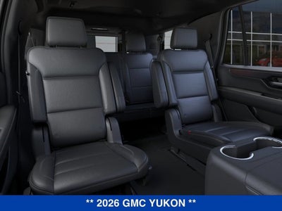 2026 GMC Yukon Denali