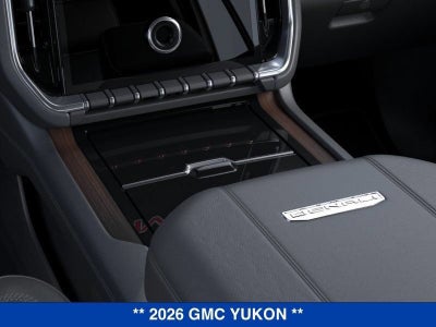 2026 GMC Yukon Denali