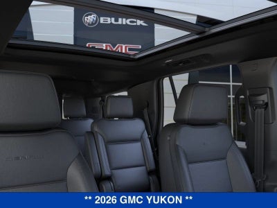 2026 GMC Yukon Denali