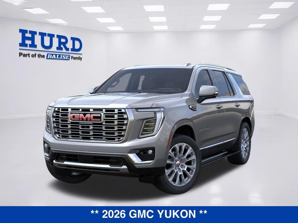 2026 GMC Yukon Denali