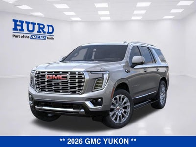 2026 GMC Yukon Denali