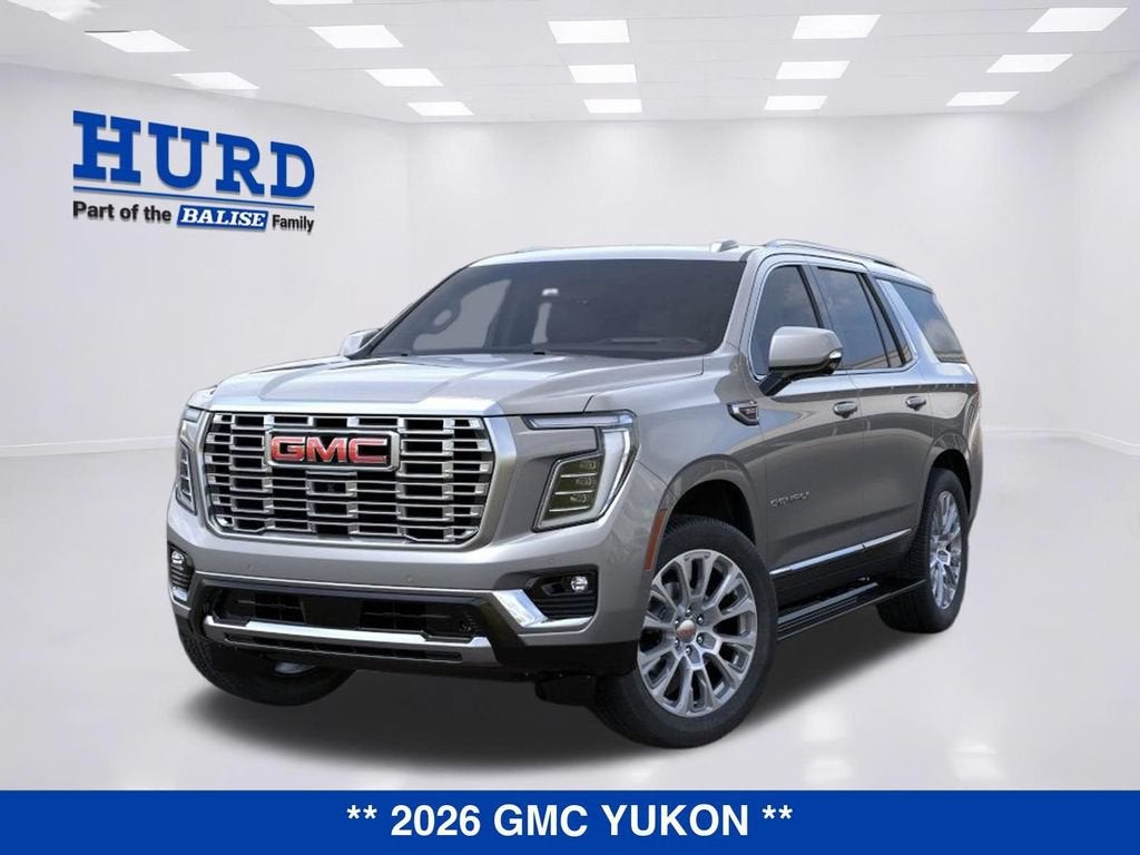 2026 GMC Yukon Denali