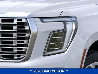 2026 GMC Yukon Denali