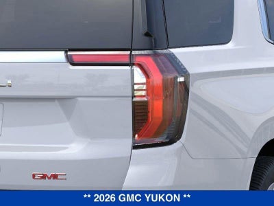 2026 GMC Yukon Denali