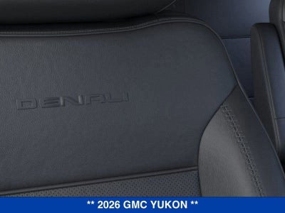 2026 GMC Yukon Denali