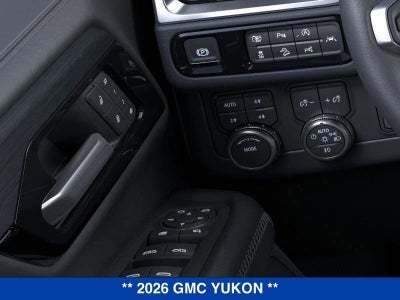 2026 GMC Yukon Denali