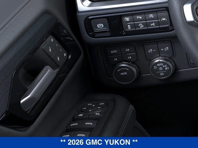 2026 GMC Yukon Denali