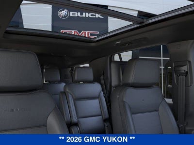 2026 GMC Yukon Denali