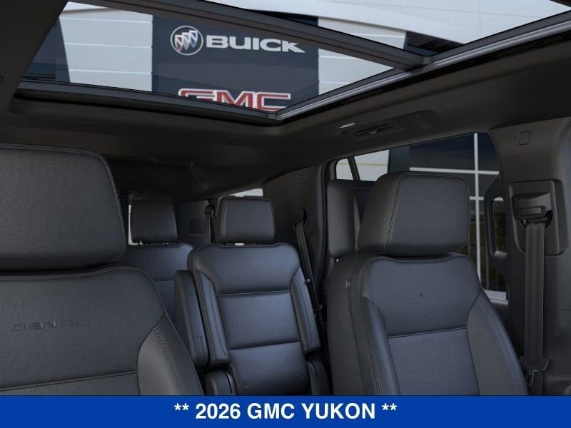 2026 GMC Yukon Denali
