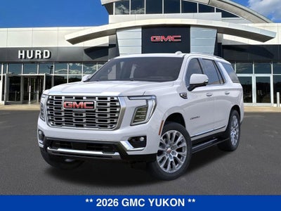 2026 GMC Yukon Denali