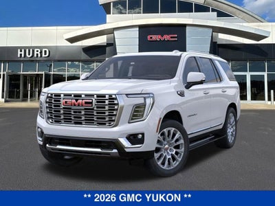 2026 GMC Yukon Denali