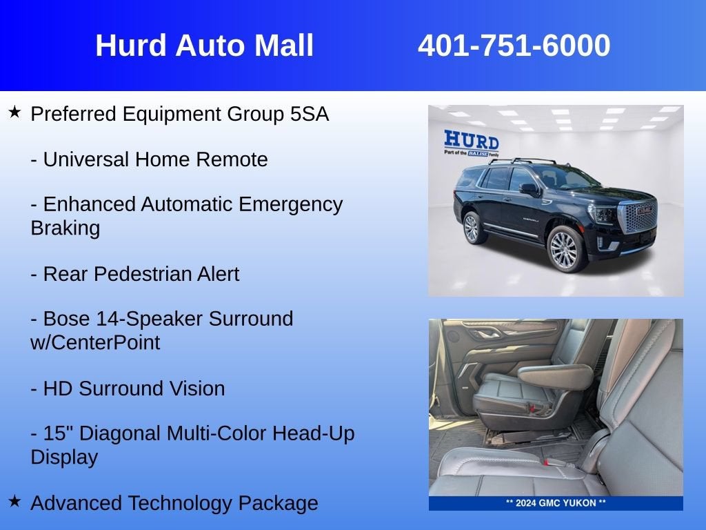2024 GMC Yukon Denali