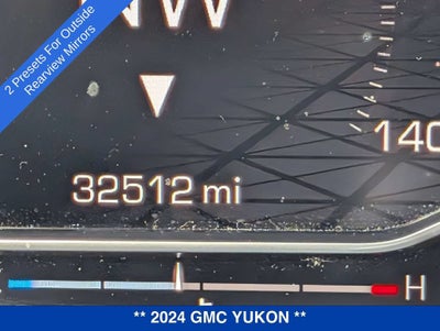 2024 GMC Yukon Denali