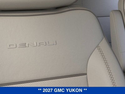 2027 GMC Yukon Denali