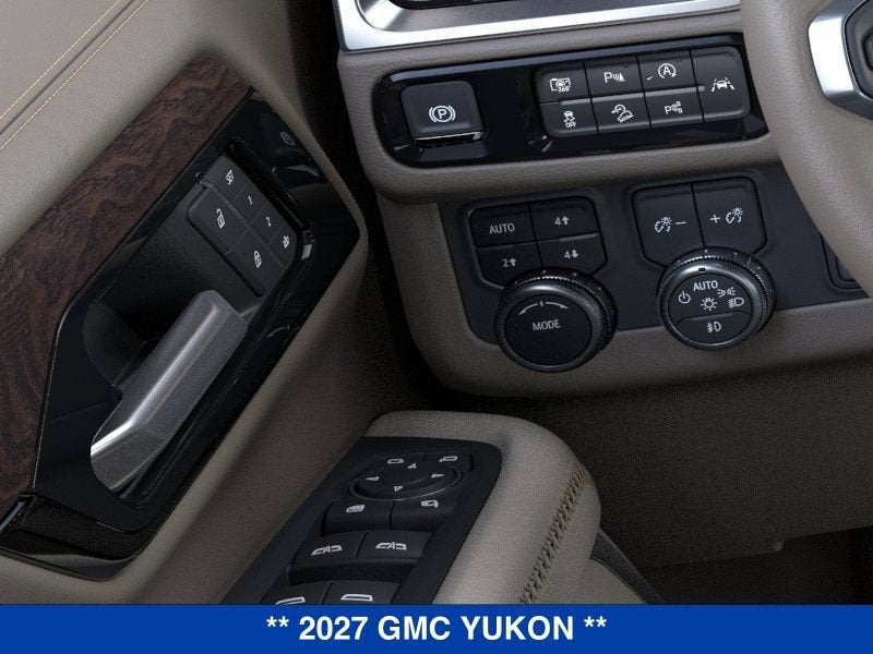 2027 GMC Yukon Denali