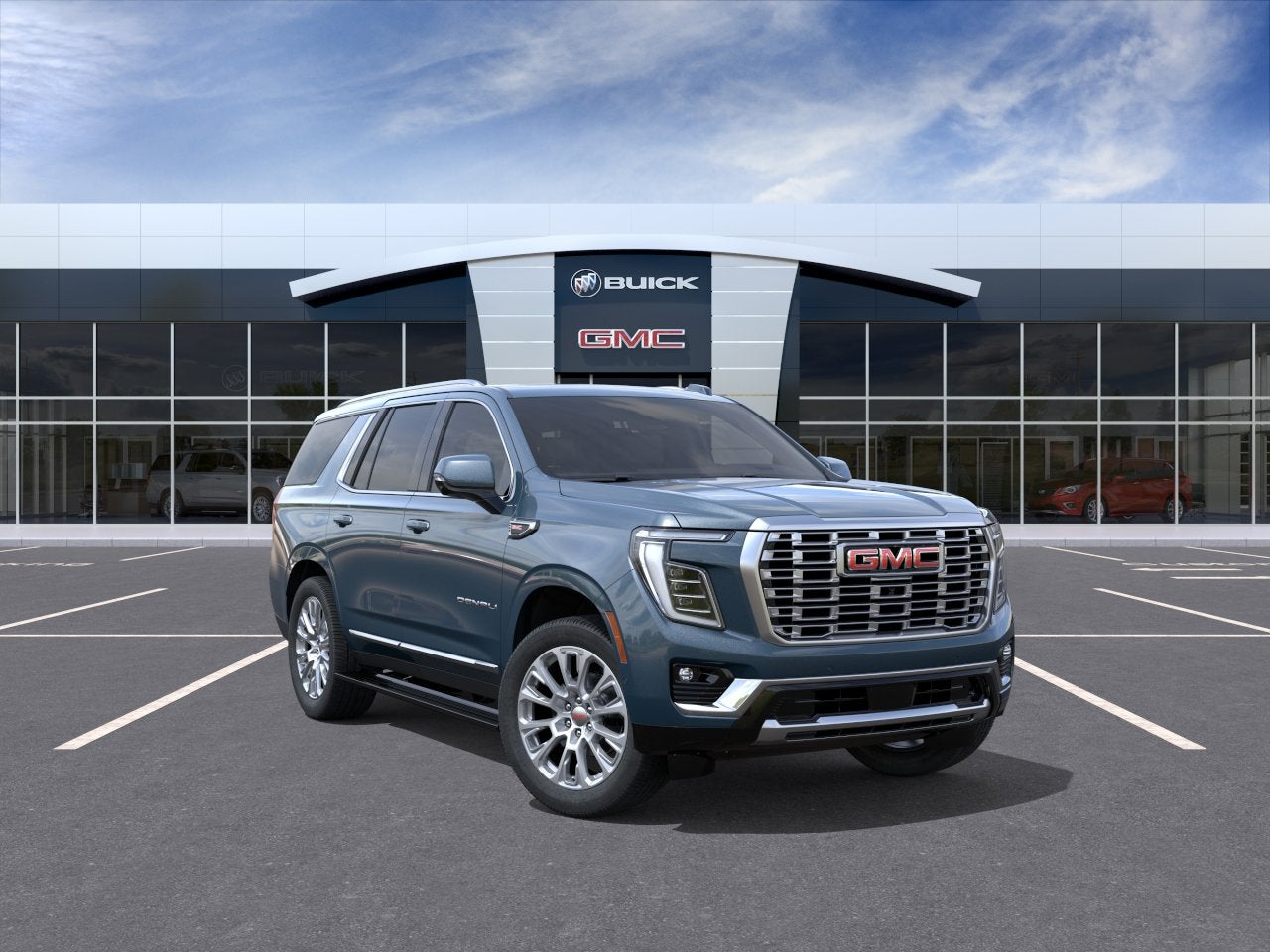 2027 GMC Yukon Denali