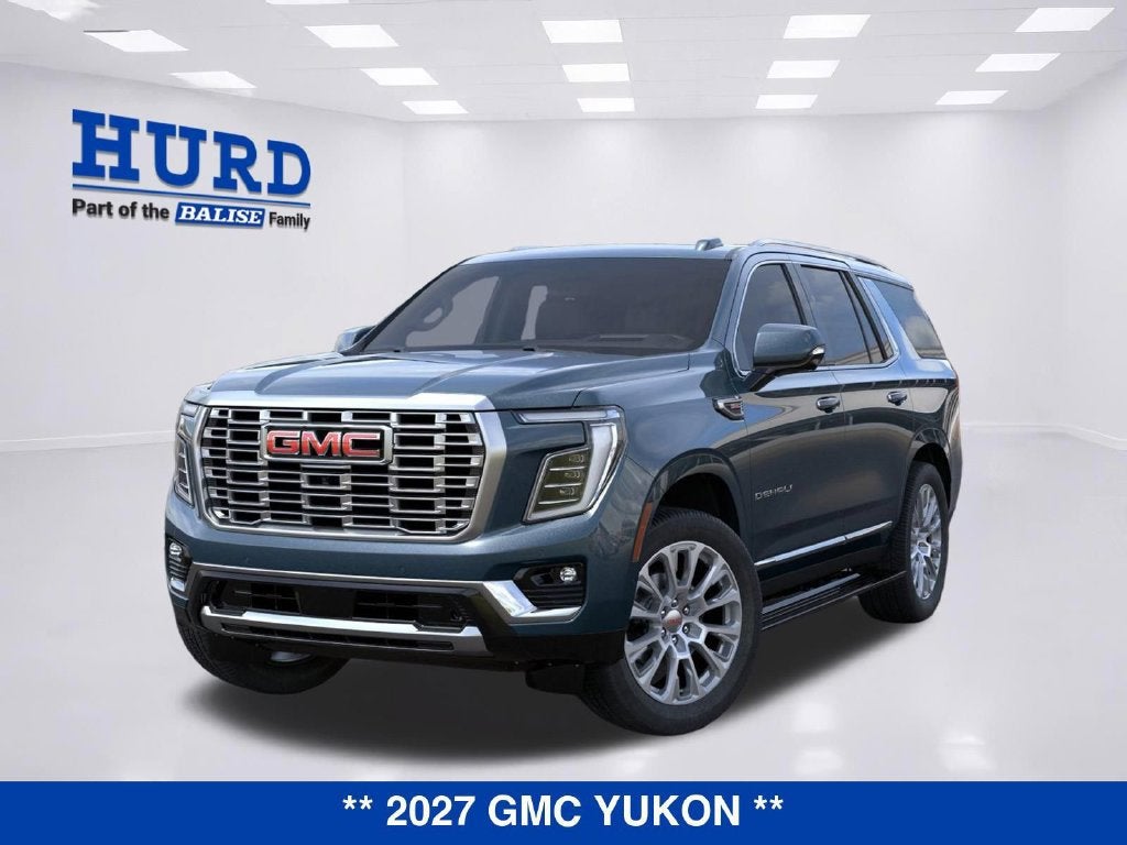 2027 GMC Yukon Denali