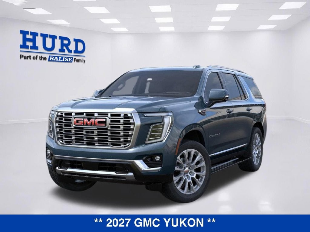 2027 GMC Yukon Denali