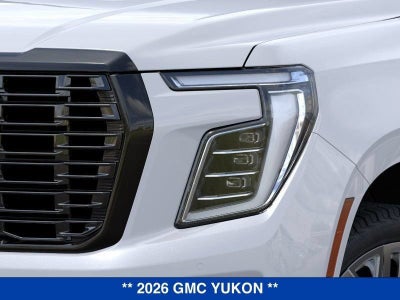 2026 GMC Yukon Denali Ultimate