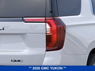 2026 GMC Yukon Denali Ultimate
