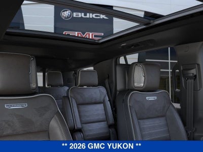 2026 GMC Yukon Denali Ultimate