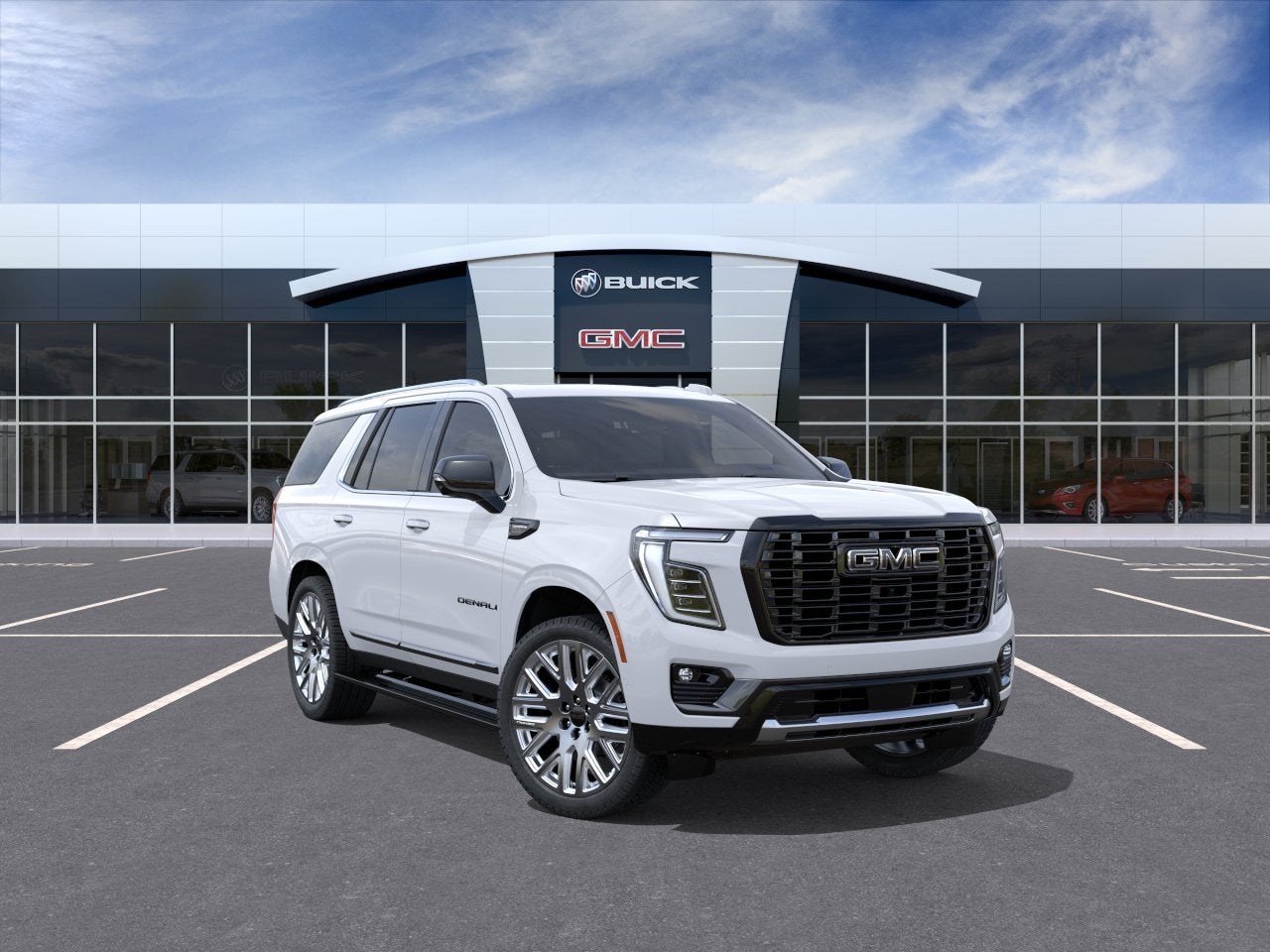 2026 GMC Yukon Denali Ultimate - Photo 26