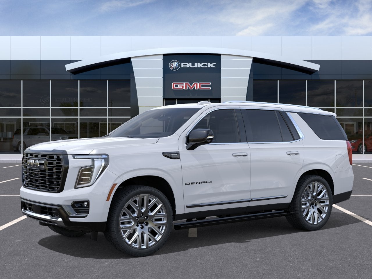 2026 GMC Yukon Denali Ultimate - Photo 27