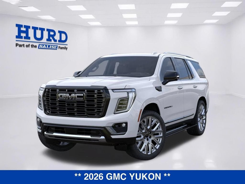 2026 GMC Yukon Denali Ultimate - Photo 6