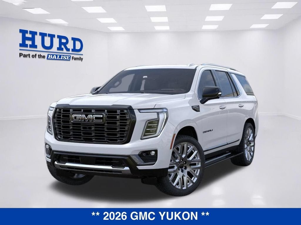 2026 GMC Yukon Denali Ultimate - Photo 8