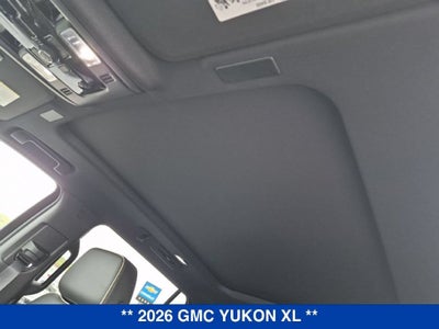 2026 GMC Yukon XL Elevation