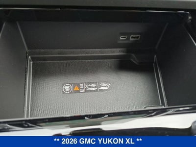 2026 GMC Yukon XL Elevation