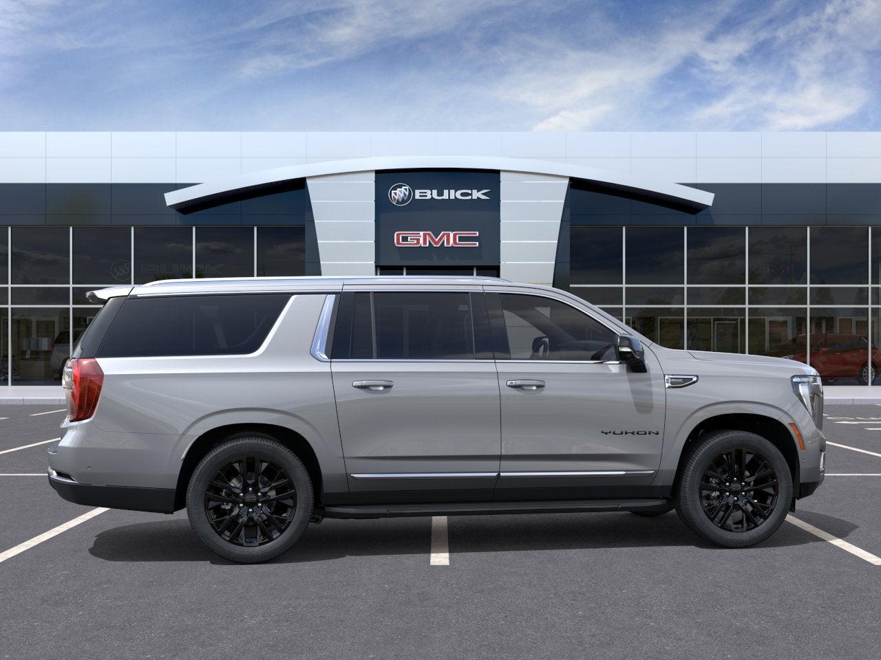 2026 GMC Yukon XL Elevation