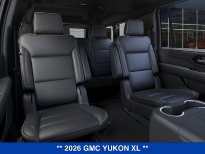 2026 GMC Yukon XL Elevation