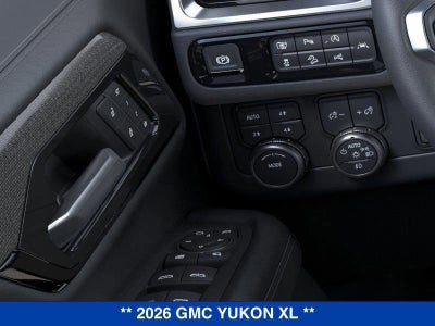 2026 GMC Yukon XL Elevation