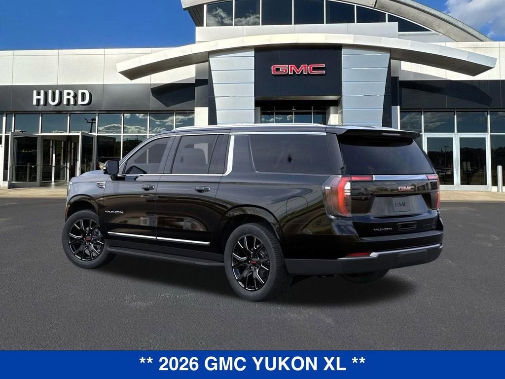 2026 GMC Yukon XL Elevation