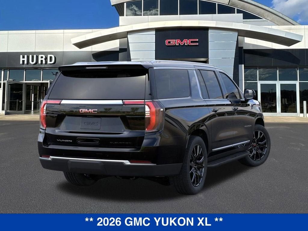 2026 GMC Yukon XL Elevation