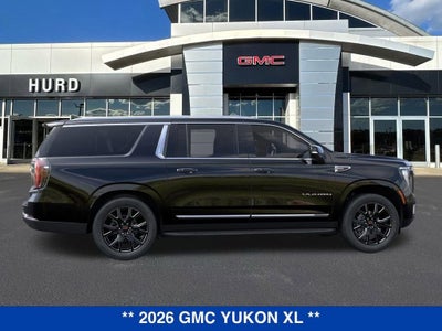 2026 GMC Yukon XL Elevation
