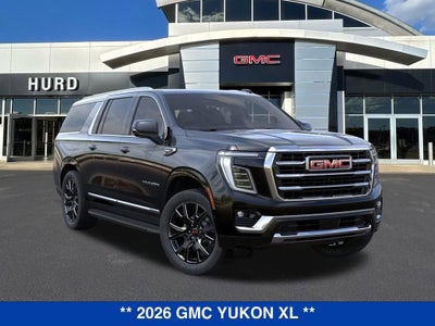 2026 GMC Yukon XL Elevation