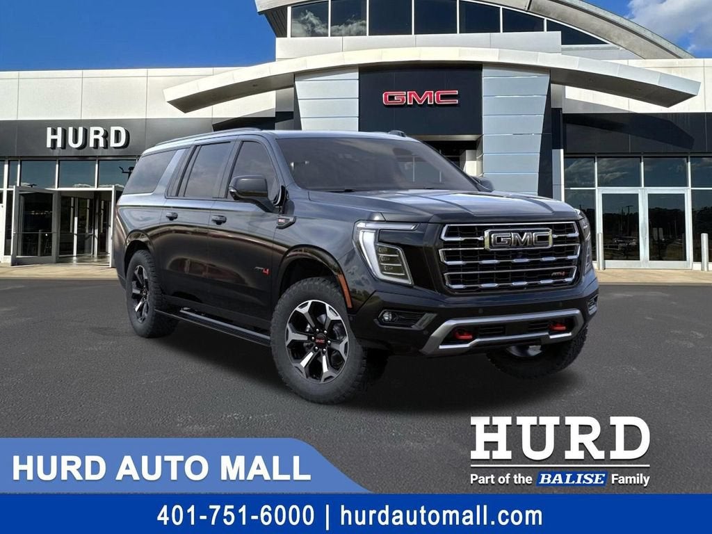 2026 GMC Yukon XL AT4