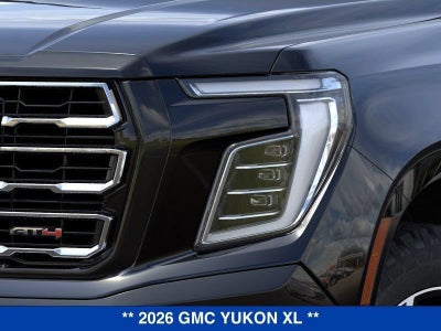 2026 GMC Yukon XL AT4