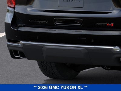 2026 GMC Yukon XL AT4