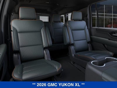 2026 GMC Yukon XL AT4
