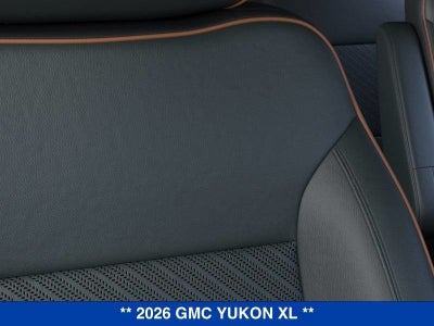 2026 GMC Yukon XL AT4