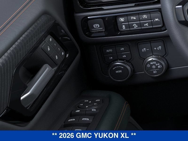 2026 GMC Yukon XL AT4