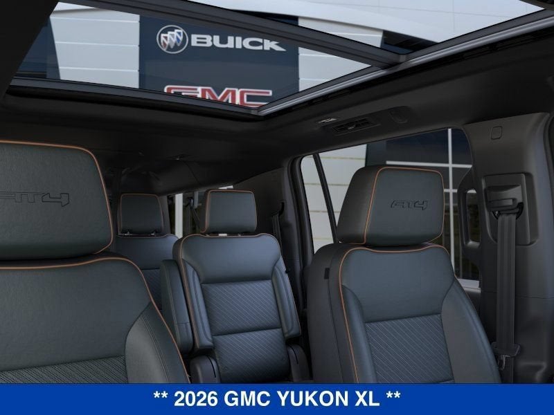2026 GMC Yukon XL AT4