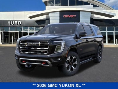 2026 GMC Yukon XL AT4