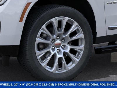2026 GMC Yukon XL Denali