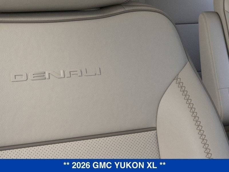 2026 GMC Yukon XL Denali