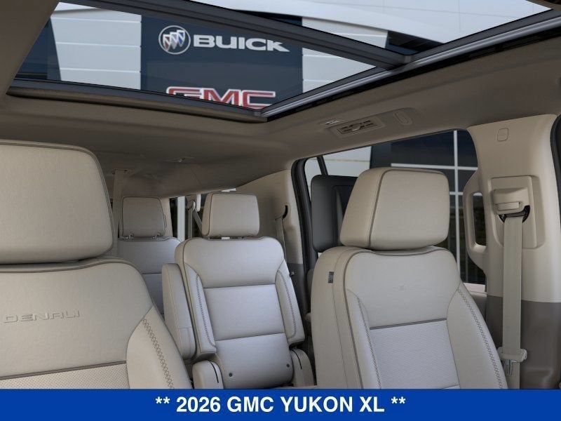 2026 GMC Yukon XL Denali