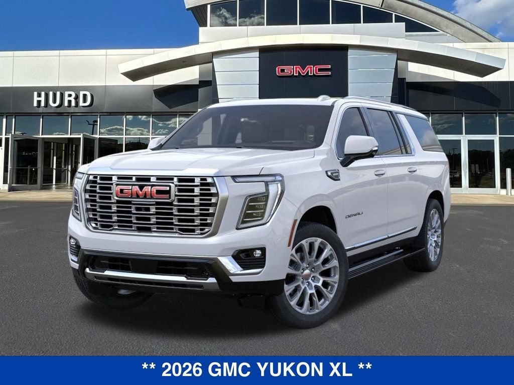 2026 GMC Yukon XL Denali